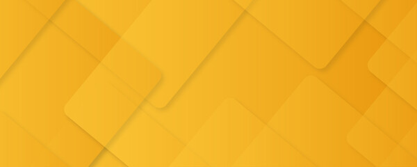 Poster - Abstract modern orange, yellow pattern geometric luxury gradient line background random square shape design. 3d shadow effects, modern design template background. layered geometric triangle shapes.