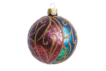 Poster - A festive holiday decoration, perfect for hanging on the tree or wall