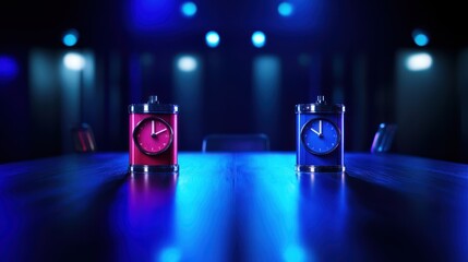 Poster - Time management understanding the importance of clocks in business settings