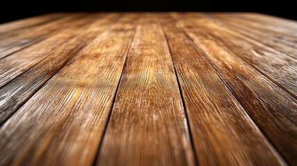 Aufkleber - Explore the beauty of rustic wooden textures in interior design