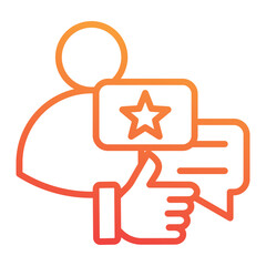 Poster - Customer Review Icon