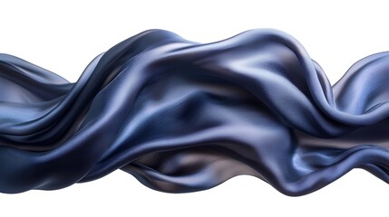 Fototapete - Captivating Liquid Flow:Mesmerizing Abstract Movement and Texture showcasing a dynamic,swirling,and organic black and white fluid pattern with a contemporary,sophisticated,and style.
