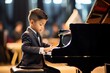 © Rawpixel.com - Piano keyboard musician pianist.