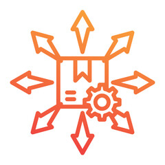 Poster - Supply Chain Management Icon