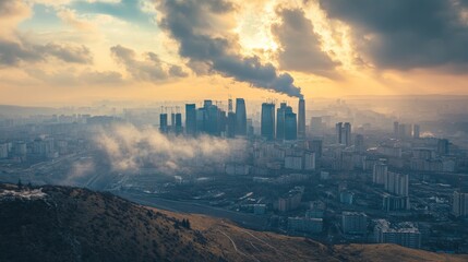 From Baku, COP29 aims to push forward climate action for a more sustainable world. --ar 16:9 --v 6.1 Job ID: d1f6cc57-424a-4e99-b5b5-14323cae407b
