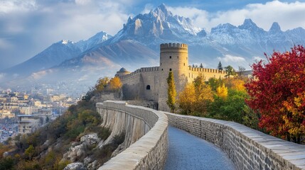 In Azerbaijanâ€™s vibrant landscape, COP29 sets the stage for impactful climate resolutions. --ar 16:9 --v 6.1 Job ID: a7776e50-0e24-4520-b5c8-2239eda03ae8