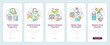 © IMG visuals icons - Factoring process phases onboarding mobile app screen. Walkthrough 5 steps editable graphic instructions with linear concepts. UI, UX, GUI template. Montserrat SemiBold, Regular fonts used