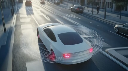 Poster - technology behind autonomous vehicles