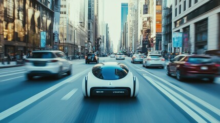 Poster - technology behind autonomous vehicles