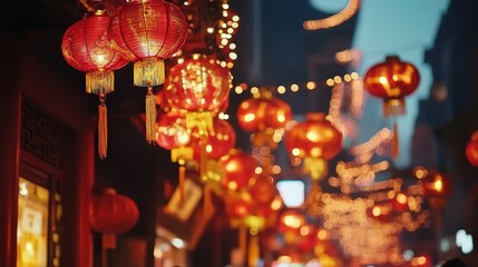 Poster - impact of modern technology on chinese new year celebrations.