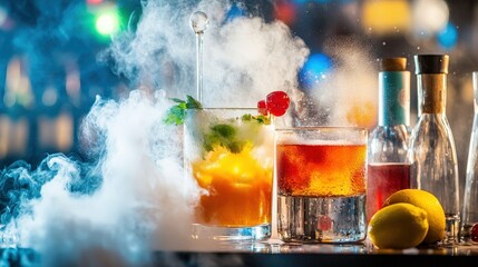 Poster - Investigate the pairing of molecular gastronomy with cocktails