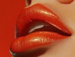 © Goncharenko - Woman's mouth with red lips