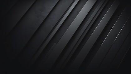 Poster - Abstract Black Diagonal Lines Background Texture.