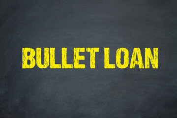 Wall Mural - Bullet Loan	