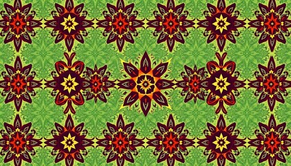 Poster - Seamless 47-Pattern Background Ideal for Graphic Design Projects, Presentations, and Digital Artwork Templates