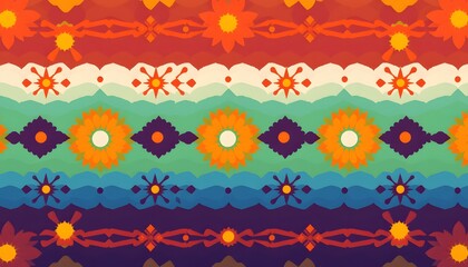 Poster - Stylish 68-Pattern Background for Creative Projects, Ideal for Branding, Fashion, and Graphic Design