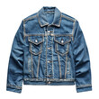 © agrus_aiart - isolated mockup of denim jacket