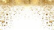 © Di - Christmas decorating backgrounds illuminate with gold glittering accents, creating an abstract glow light texture. The shimmering ornaments and festive lights capture the essence of the holiday season