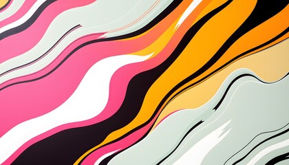 Poster - Seamless 92-Pattern Background Ideal for Graphic Design Projects and Creative Artwork Application