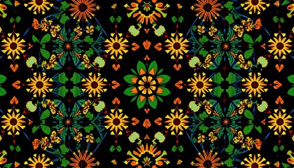 Poster - Vibrant and Versatile 109-Pattern Background for Creative Projects and Design Applications Including Digital and Print Media