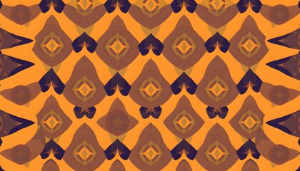 Poster - Versatile and Modern Pattern Background Perfect for Graphic Design Projects and Other Creative Applications