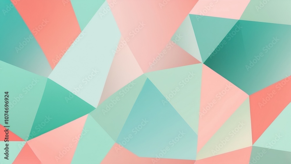 Soft Geometric Abstract Background Stock Photo | Adobe Stock