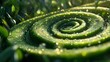 © Peerarut - Avocado slice macro view creamy texture vibrant green natural light organic superfood wellness balanced nutrition high detail serene setting healthy lifestyle focus modern clarity freshness