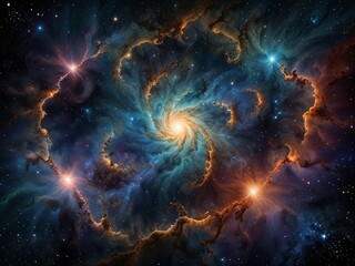 Wall Mural - life of space