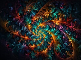 Wall Mural - abstract background