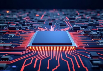 Aufkleber - a theme related to technology, computing, electronics, innovation, data processing, stock, or futuri