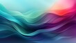 © chujun - digital technology abstract blue green purple gradient curve poster background
