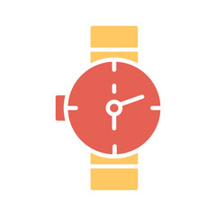 Monitor Watch Vector Icon