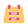 © Malik Grafix - Weekend Getaway Vector Icon