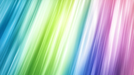 Poster - Abstract background with multiple lines in different colors.