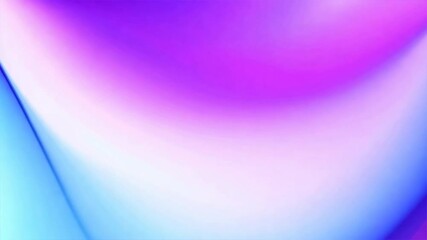 Poster - vibrant abstract background with smooth gradients of purple and blue, creating calming and modern ae