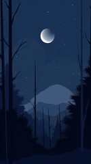 dark blue nature astronomy outdoors night.