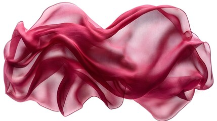 Fototapete - Flowing,dynamic silk fabric in vibrant shades of red and pink,creating a lush,elegant and luxurious background suitable for fashion,interior design,product photography or creative design projects.