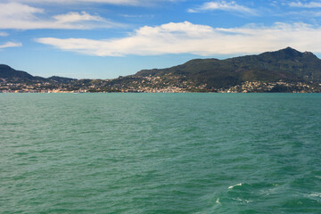 Wall Mural - View of the island.