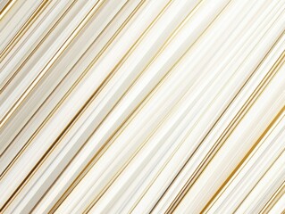 Leinwandbilder - Elegant diagonal lines in gold on a white background create a stylish design suitable for various modern applications