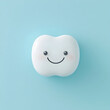 © Володимир Кучмійов - Friendly Cartoon Molar Tooth for Pediatric Dentistry