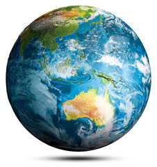 Wall Mural - earth globe map