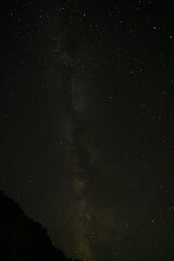 Wall Mural - stary night with milky way