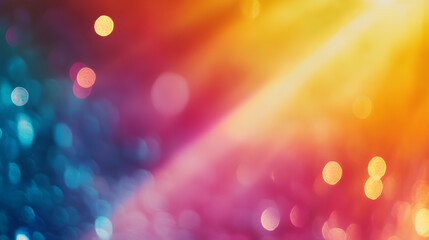 Poster - Abstract background with a gradient of colors.