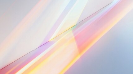 Poster - A colorful, abstract background with a white line in the middle