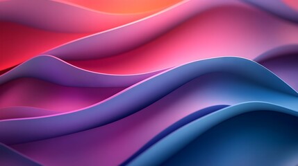 Fototapete - Vibrant Abstract Geometric Background for Creative Designs and Visuals