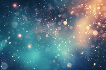 Poster - abstract light background
