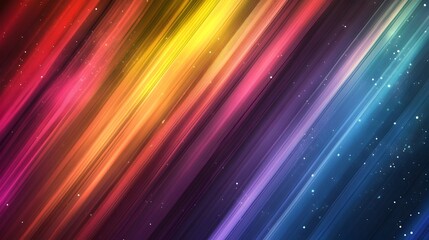 Fototapete - Captivating Abstract Colorful Background for Modern Graphic Design