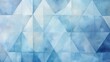 © Putt_Sanplee - A contemporary abstract blue backdrop that showcases a gradient of blue tones, from cerulean to indigo. Overlaying textured white materials form intricate patterns of triangles