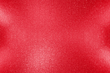 red glitter paper texture background with space. glitter star effect just like space. night sky univ