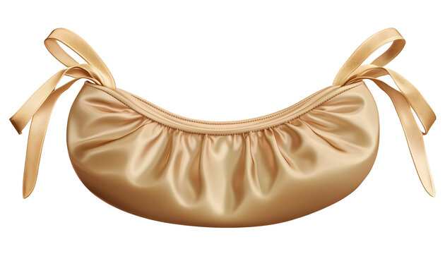 Baguette bag glamour isolated on a transparent background